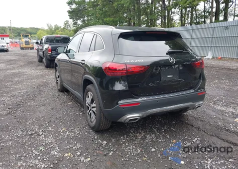 2025 Mercedes-Benz Gla 250 4Matic from USA, damaged, VIN W1N4N4HB7SJ737539